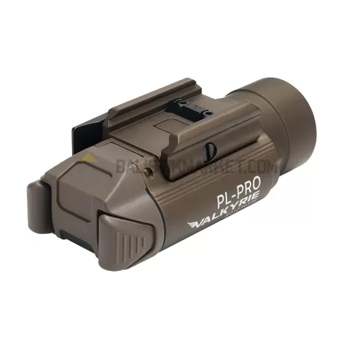 Olight PL-PRO Valkyrie Şarjlı 1500 Lümen Taktik Tabanca Feneri (Desert Tan)