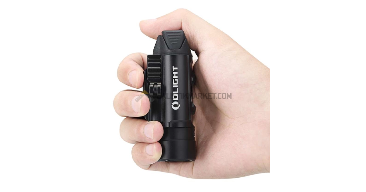 Olight PL-PRO Valkyrie Şarjlı 1500 Lümen Taktik Tabanca Feneri (Siyah)