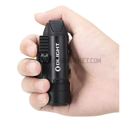 Olight PL-PRO Valkyrie Şarjlı 1500 Lümen Taktik Tabanca Feneri (Siyah)