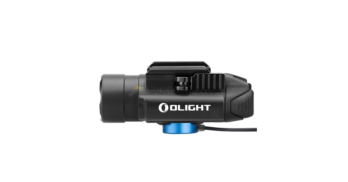 Olight PL-PRO Valkyrie Şarjlı 1500 Lümen Taktik Tabanca Feneri (Siyah)