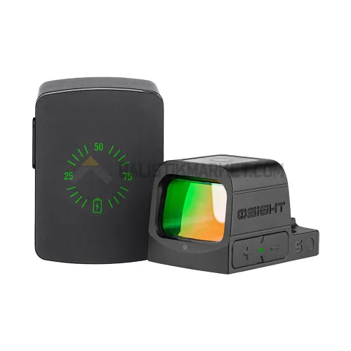 Osight S Enclosed Multi-Reticle Red Dot (2 MOA & 32 MOA Circle)