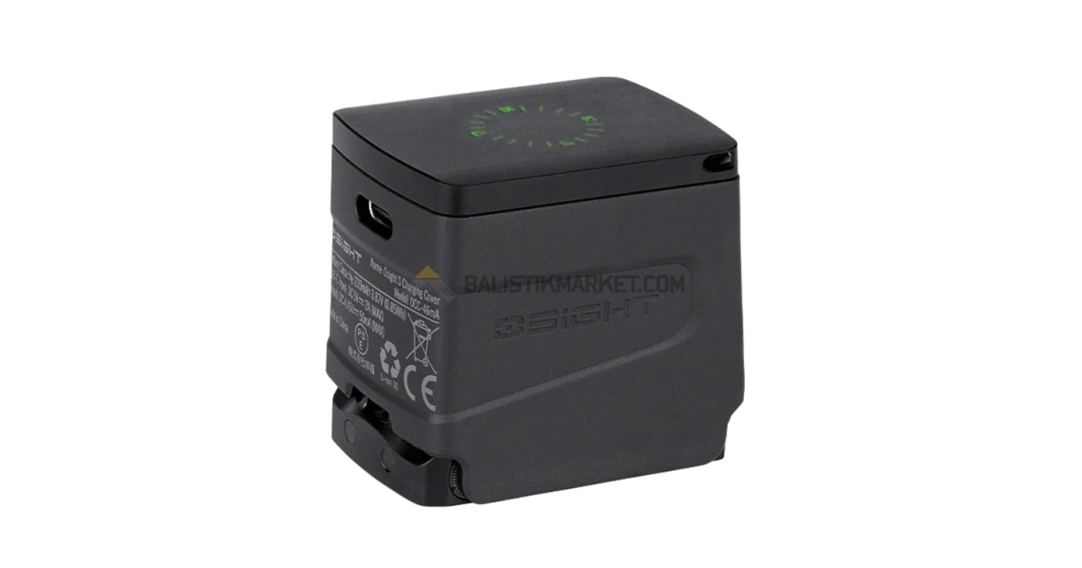 Osight S Enclosed Multi-Reticle Red Dot (2 MOA & 32 MOA Circle)