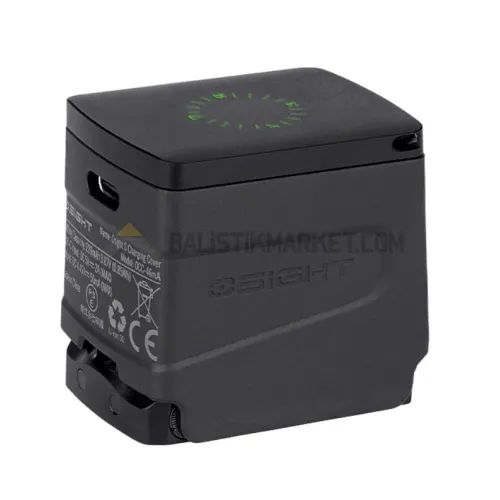 Osight S Enclosed Multi-Reticle Red Dot (2 MOA & 32 MOA Circle)