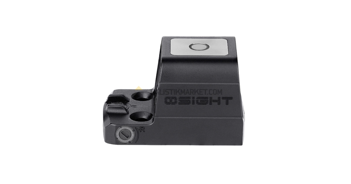 Osight S Enclosed Multi-Reticle Red Dot (2 MOA & 32 MOA Circle)