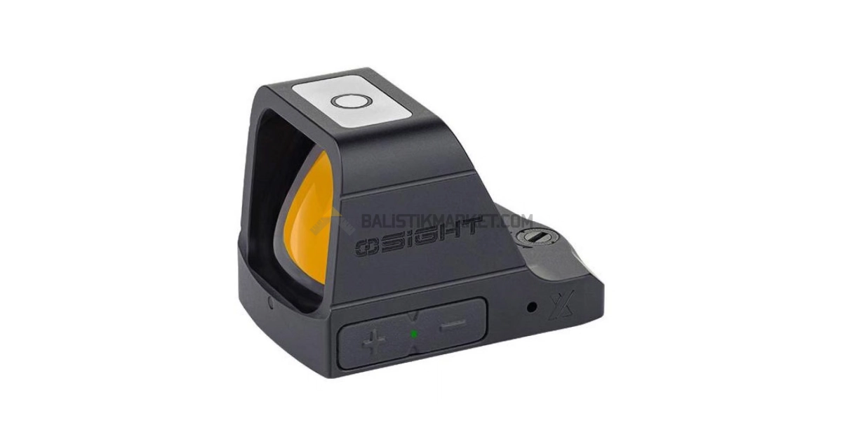 Osight X Multi-Reticle Red Dot (3 MOA & 32 MOA Circle)