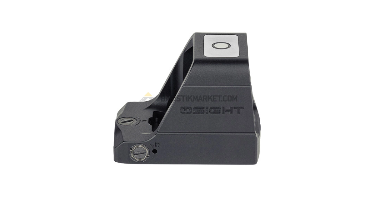 Osight X Multi-Reticle Red Dot (3 MOA & 32 MOA Circle)