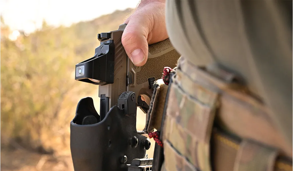 Osight X Multi-Reticle Red Dot (3 MOA & 32 MOA Circle)