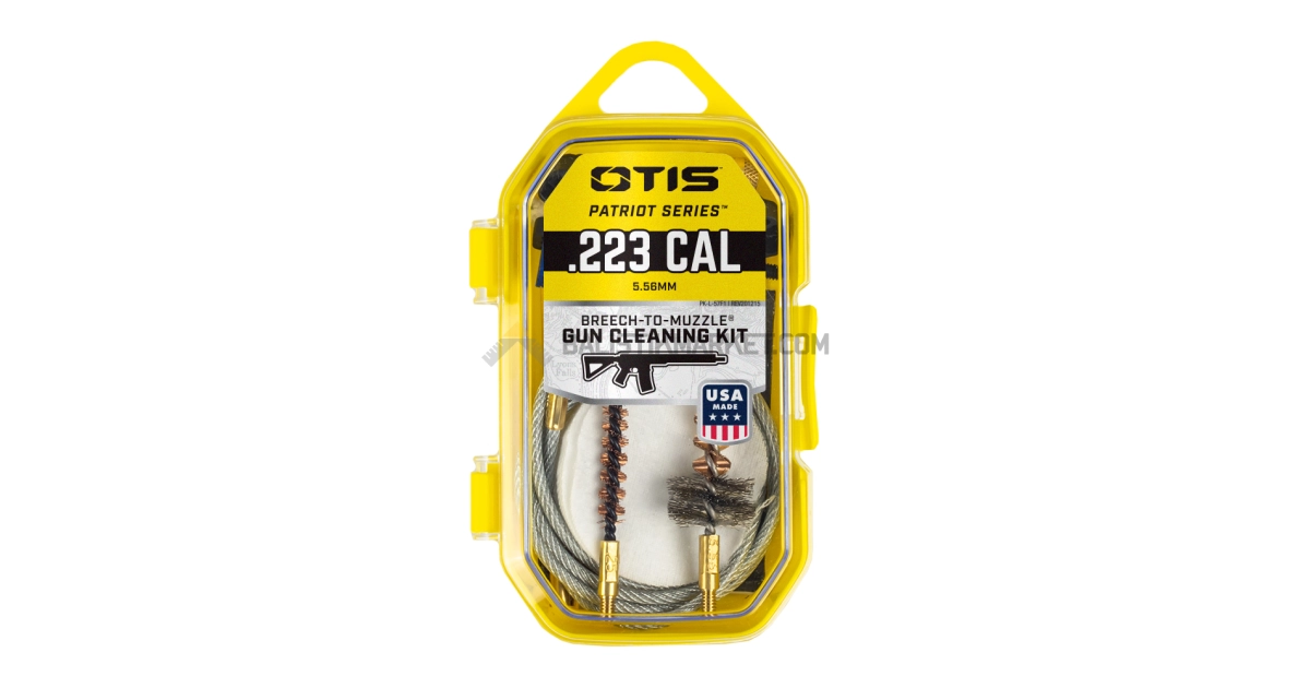 Otis Patriot .223 Cal / 5.56 mm Tüfek Temizlik Kiti