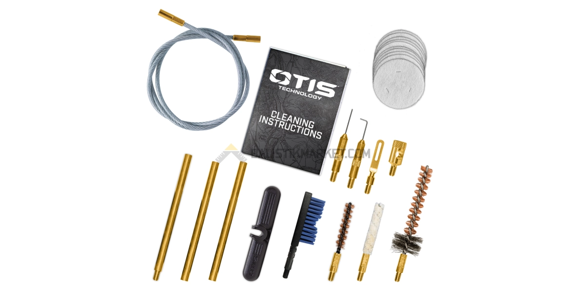 Otis Patriot .223 Cal / 5.56 mm Tüfek Temizlik Kiti