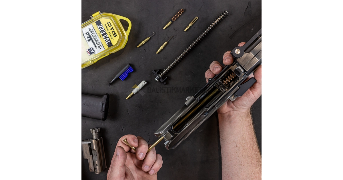 Otis Patriot .223 Cal / 5.56 mm Tüfek Temizlik Kiti