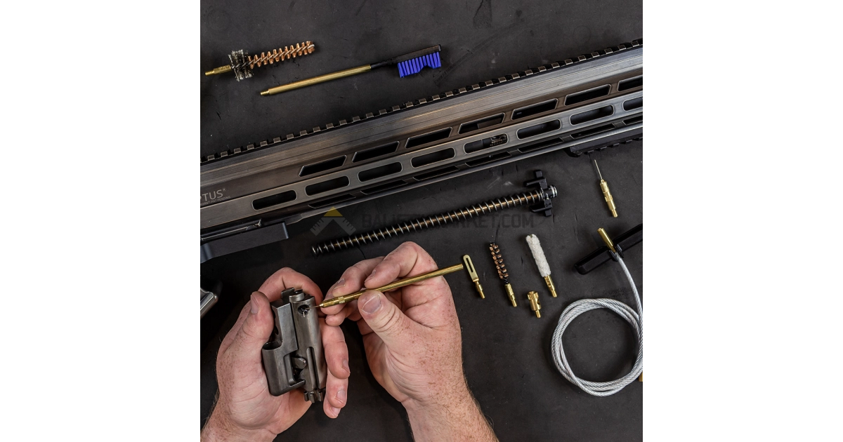 Otis Patriot .223 Cal / 5.56 mm Tüfek Temizlik Kiti