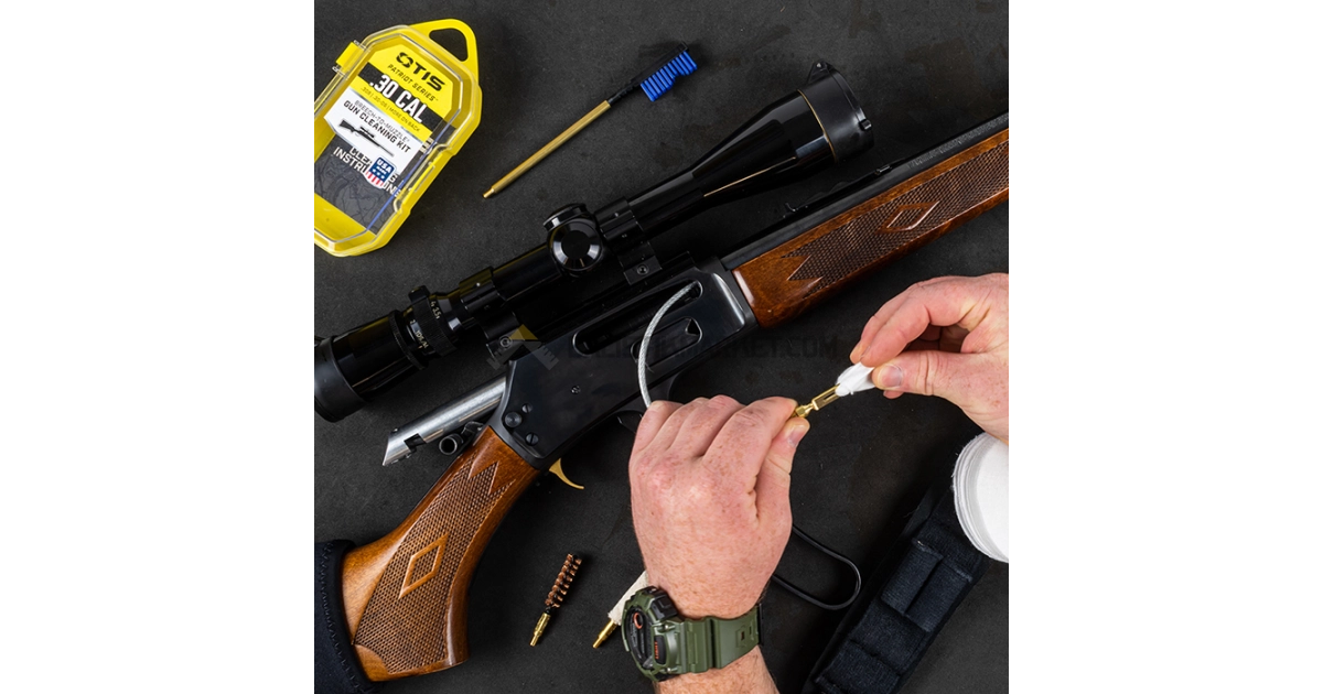 Otis Patriot .30 - .308 Cal Tüfek Temizlik Kiti