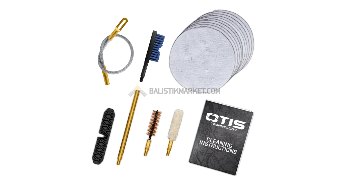 Otis Patriot .40 Cal Tabanca Temizlik Kiti