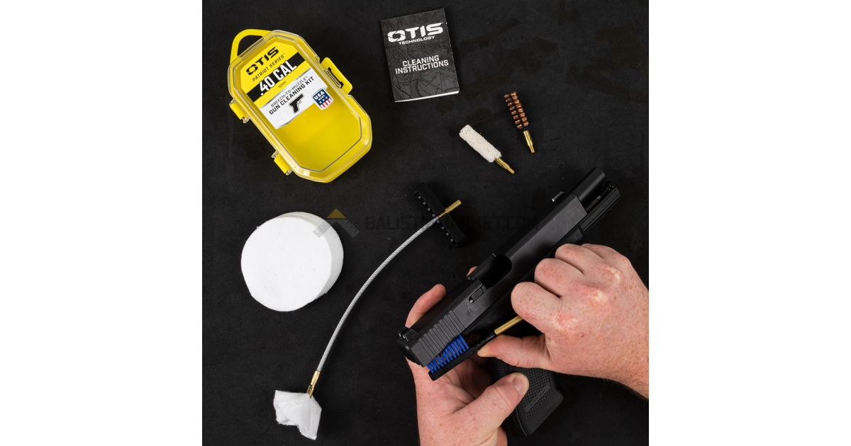 Otis Patriot .40 Cal Tabanca Temizlik Kiti
