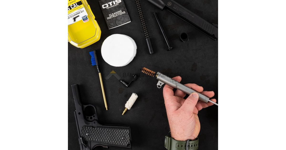 Otis Patriot .45 Cal Tabanca Temizlik Kiti