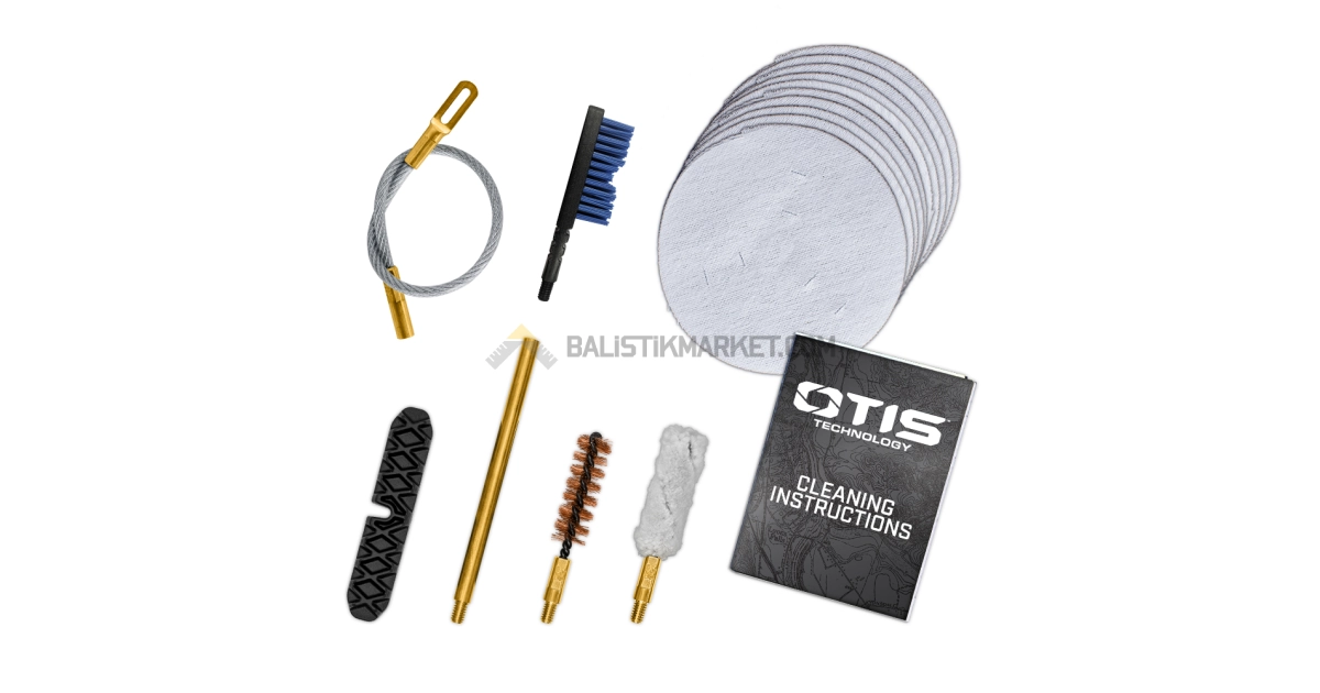 Otis Patriot 9mm / .38 Cal Tabanca Temizlik Kiti