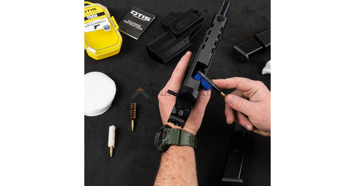 Otis Patriot 9mm / .38 Cal Tabanca Temizlik Kiti