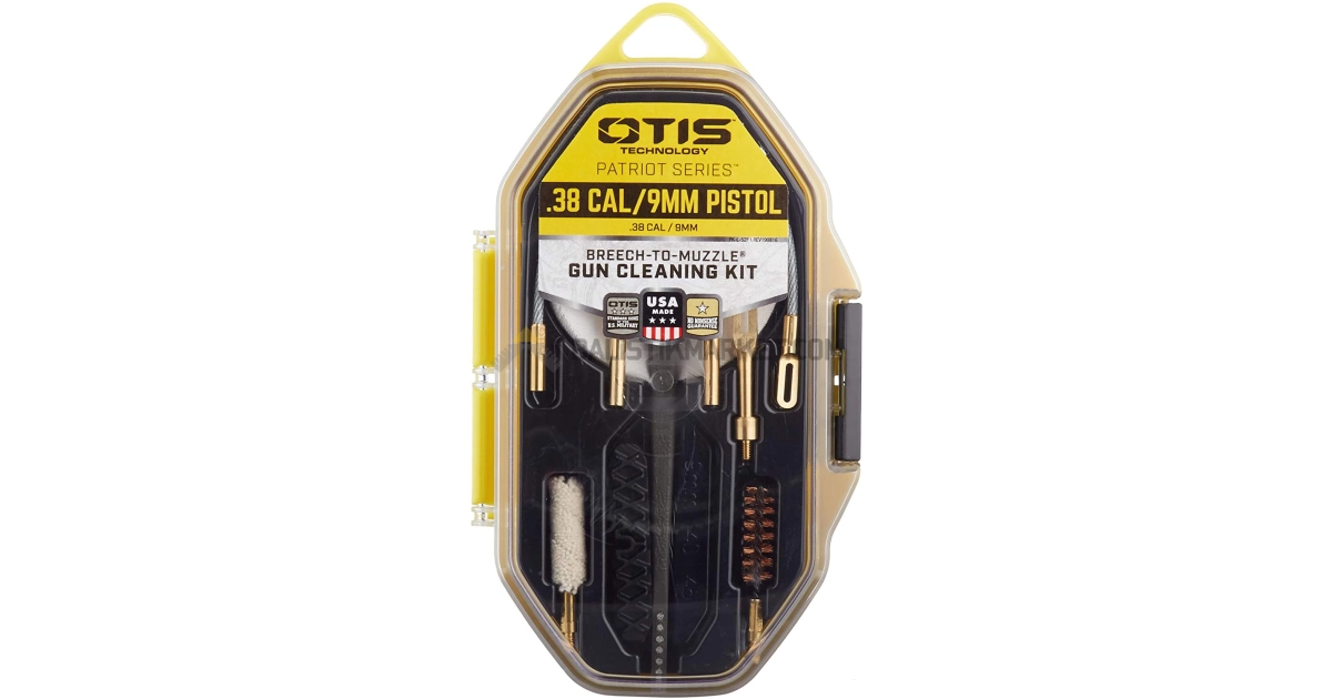 Otis Patriot 9mm / .38 Cal Tabanca Temizlik Kiti