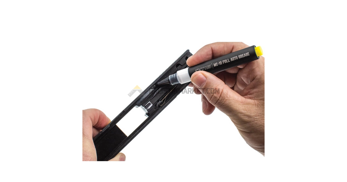 Otis MC-10 Mission Critical Full Auto Gres Hassas Uygulama Fırçası, 3 ml