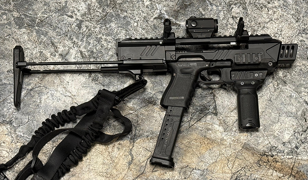 Patron Tabanca Dönüşüm Kiti (SAR9)