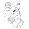 Petzl Tactical Exo Easyhook Open Acil Durum Kaçış Kiti
