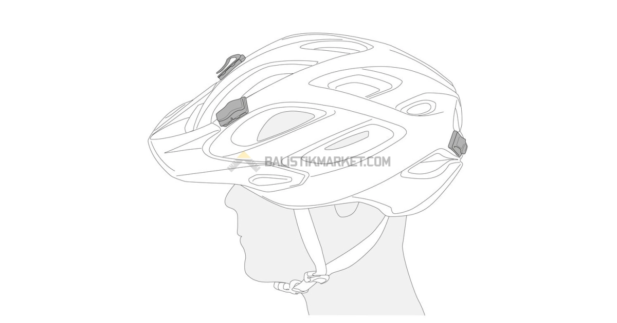 Petzl Tactical Uni Adapt Kask Montaj Aparatı