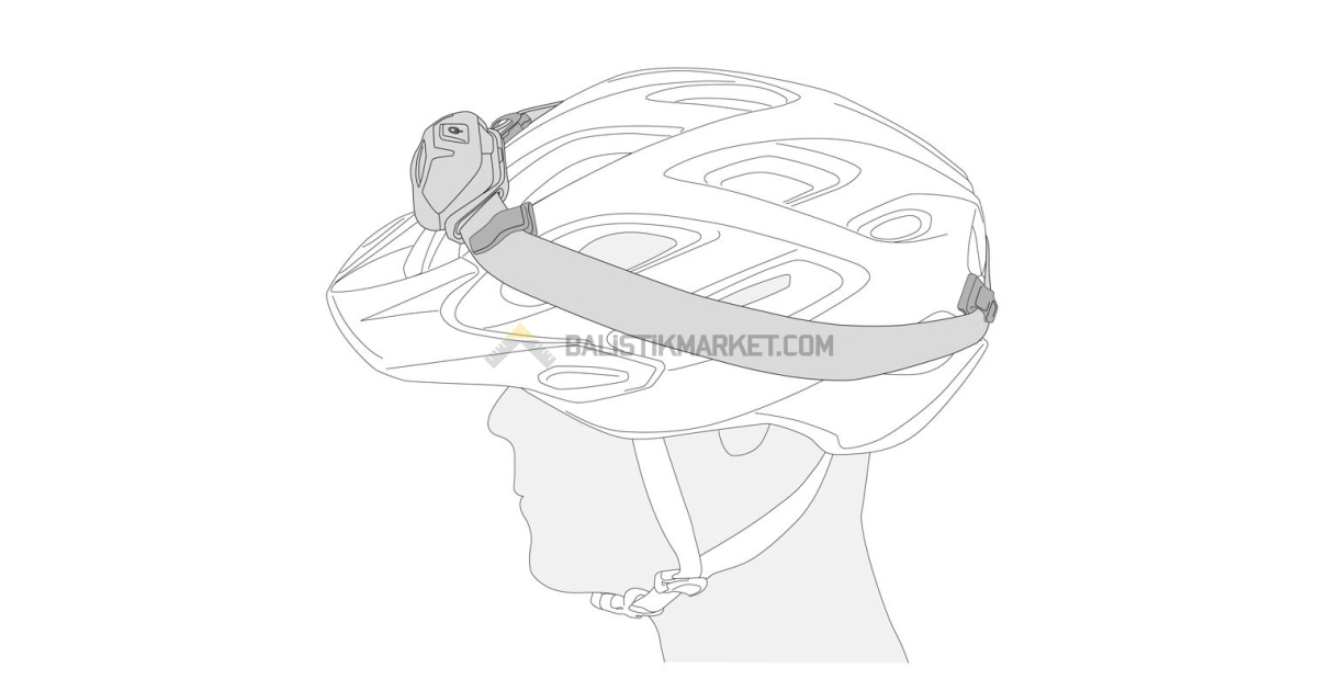 Petzl Tactical Uni Adapt Kask Montaj Aparatı