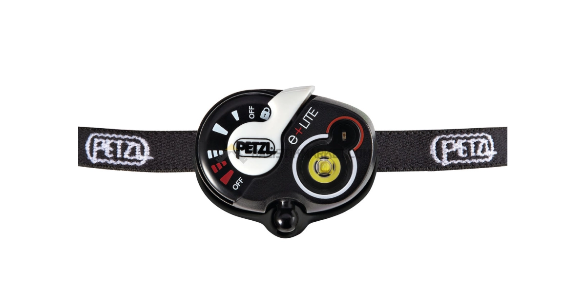 Petzl e+LITE 40 Lümen Kafa Feneri