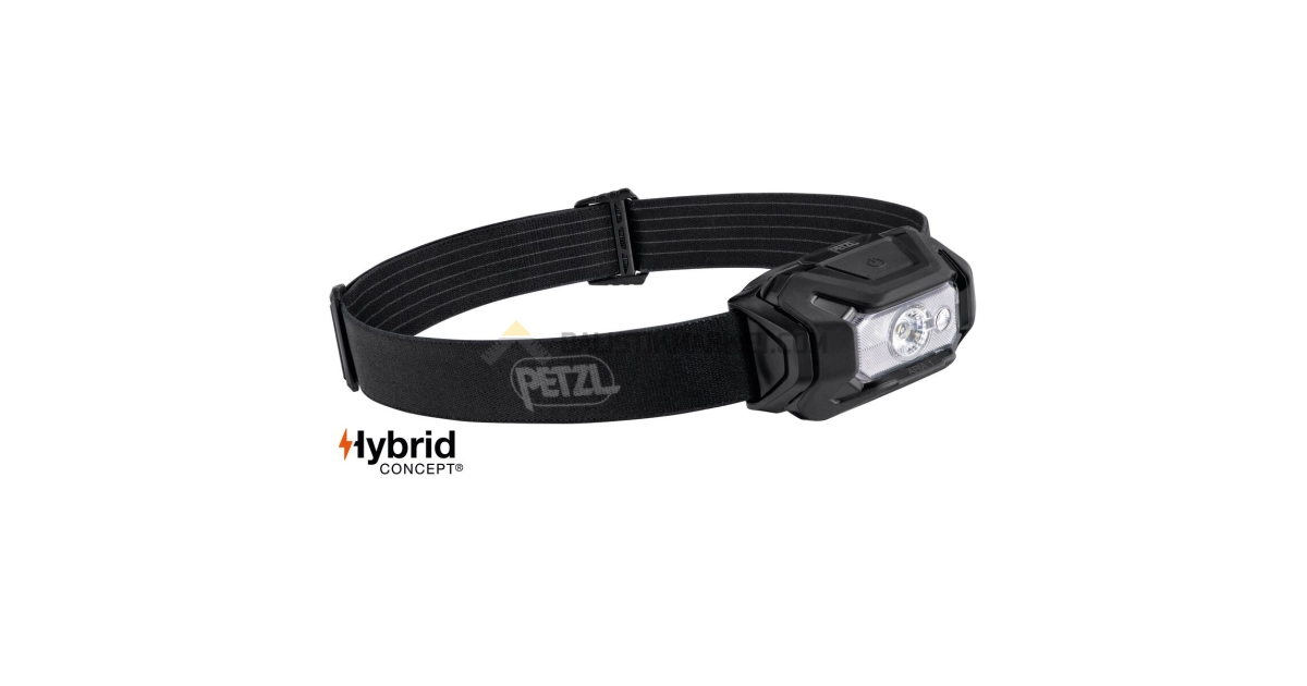 Petzl Tactical ARIA 1 RGB 350 Lümen Kafa Feneri (Siyah)