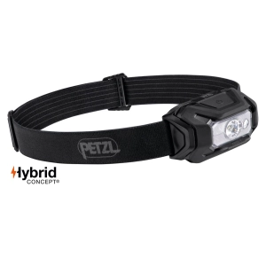 Petzl Tactical ARIA 1 RGB 350 Lümen Kafa Feneri (Siyah)