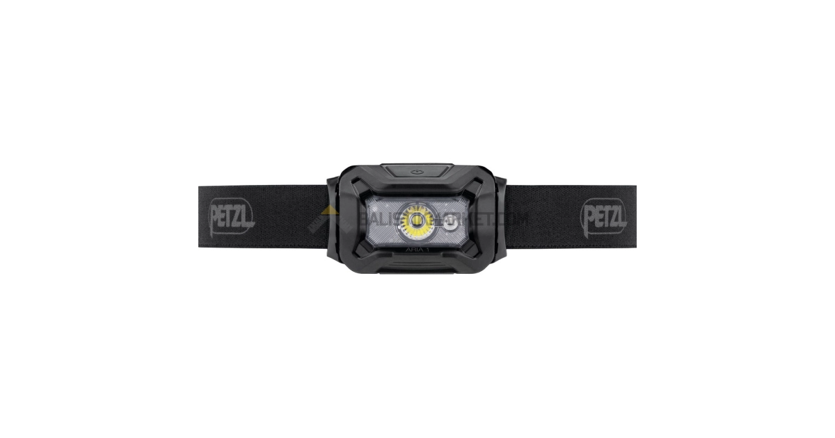 Petzl Tactical ARIA 1 RGB 350 Lümen Kafa Feneri (Siyah)