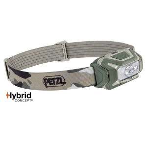 Petzl Tactical ARIA 1 RGB 350 Lümen Kafa Feneri (Multicam)