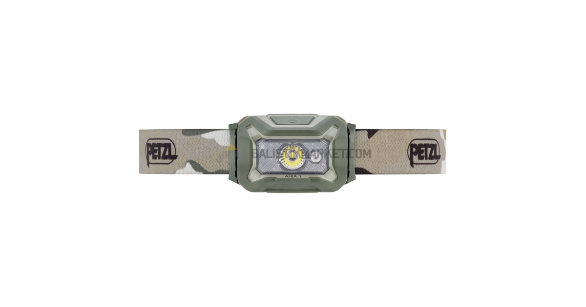 Petzl Tactical ARIA 1 RGB 350 Lümen Kafa Feneri (Multicam)