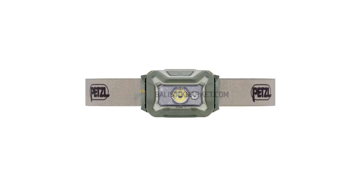 Petzl Tactical ARIA 1 RGB 350 Lümen Kafa Feneri (Çöl)