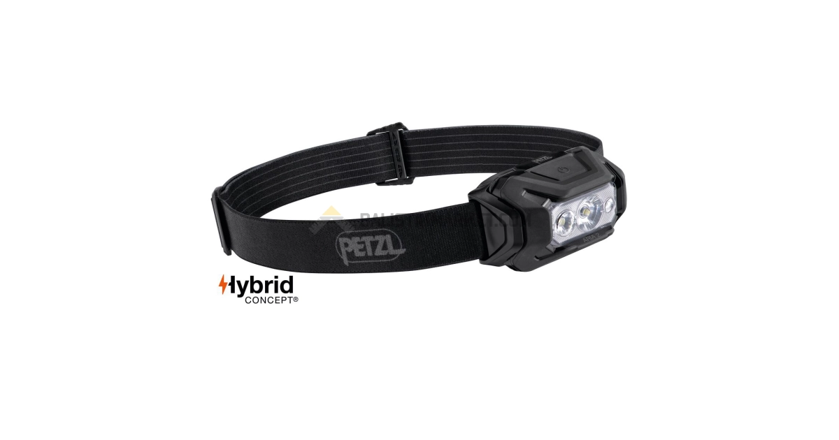 Petzl Tactical ARIA 2 RGB 450 Lümen Kafa Feneri (Siyah)