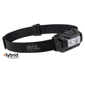 Petzl Tactical ARIA 2 RGB 450 Lümen Kafa Feneri (Siyah)