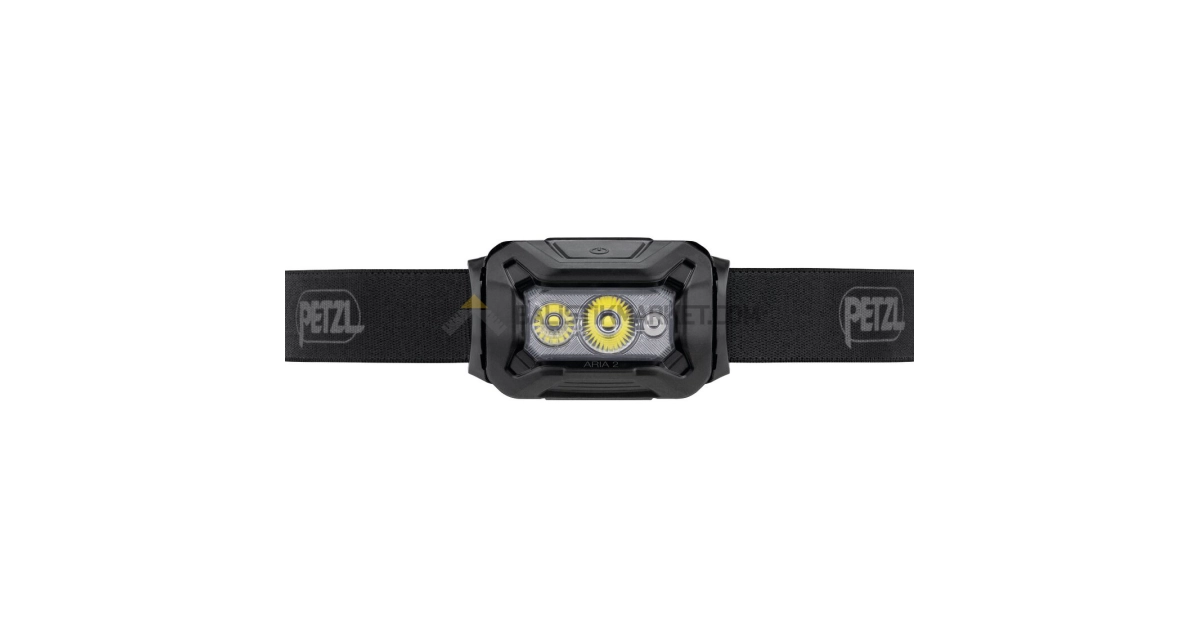 Petzl Tactical ARIA 2 RGB 450 Lümen Kafa Feneri (Siyah)