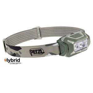 Petzl Tactical ARIA 2 RGB 450 Lümen Kafa Feneri (Multicam)