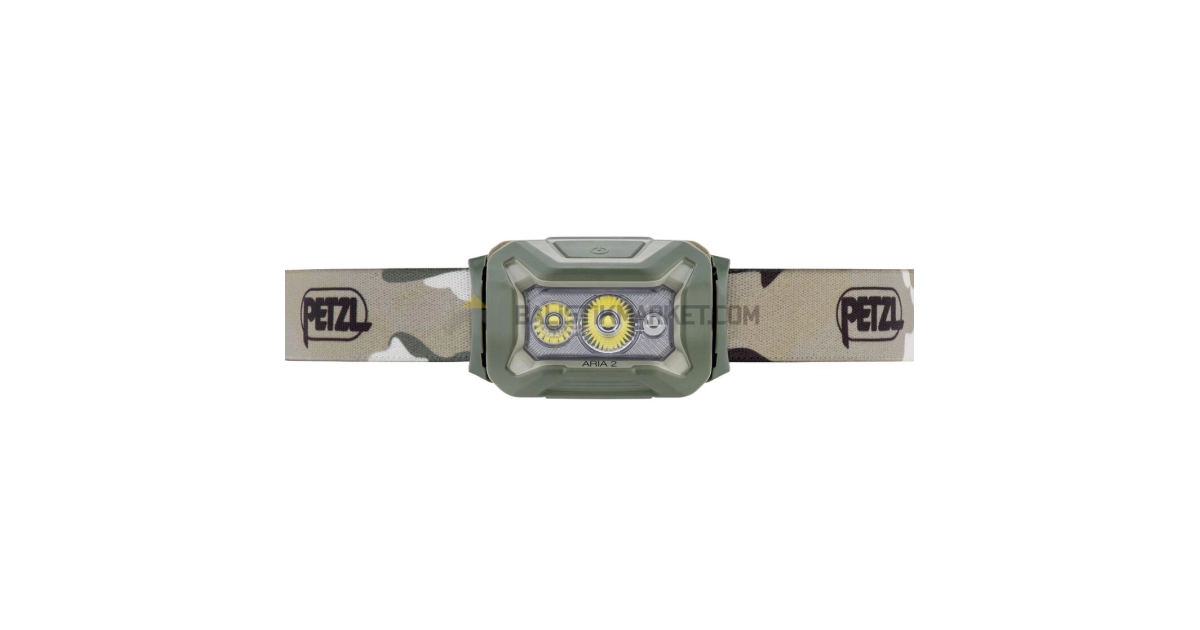Petzl Tactical ARIA 2 RGB 450 Lümen Kafa Feneri (Multicam)