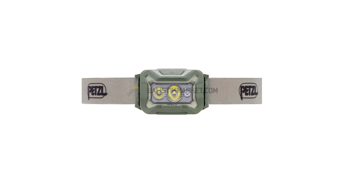 Petzl Tactical ARIA 2 RGB 450 Lümen Kafa Feneri (Çöl)