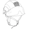 Petzl Tactical Helmet Adapt Kask Montaj Aparatı