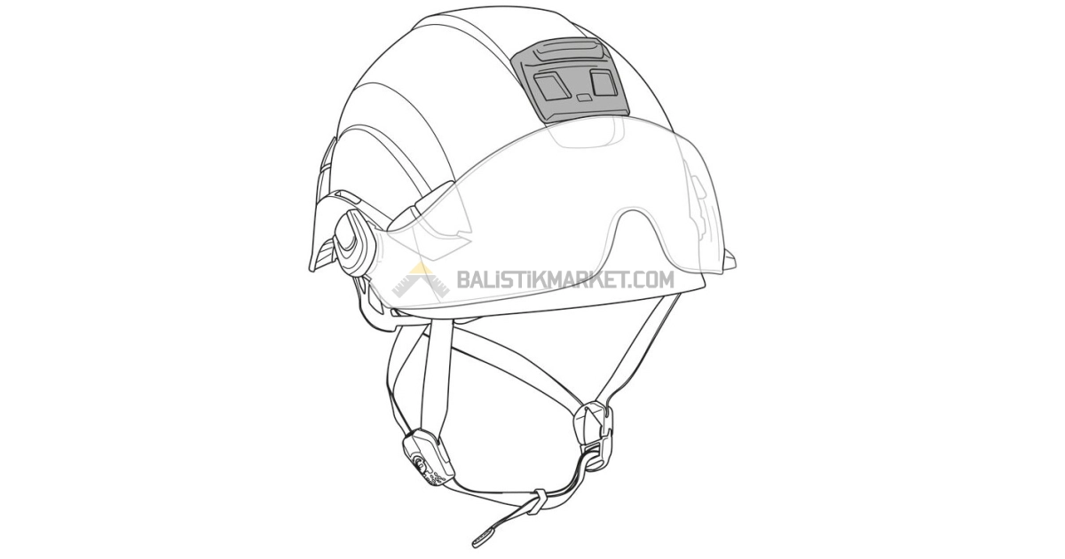 Petzl Tactical Helmet Adapt Kask Montaj Aparatı