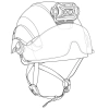 Petzl Tactical Helmet Adapt Kask Montaj Aparatı