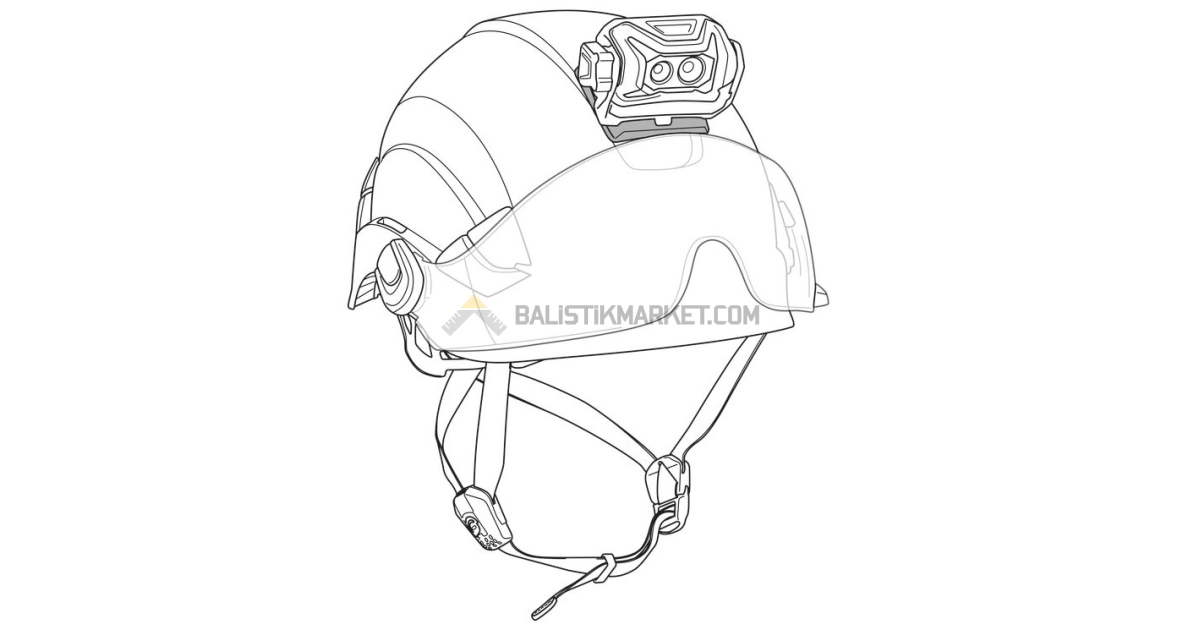 Petzl Tactical Helmet Adapt Kask Montaj Aparatı