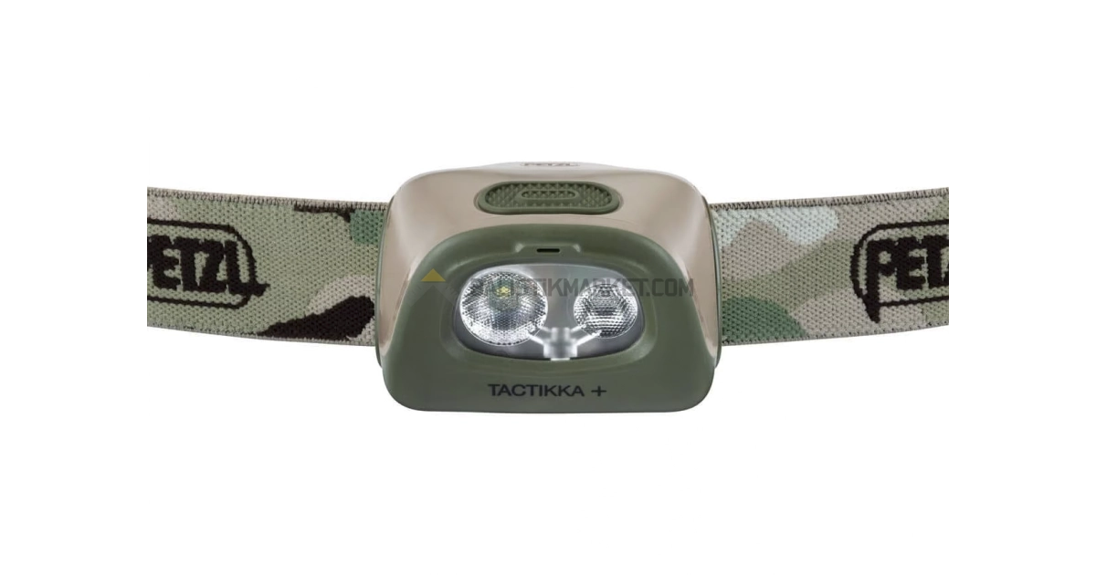 Petzl TacTikka + 350 Lümen Kafa Feneri (Multicam)