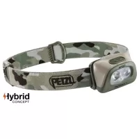 Petzl TacTikka + 350 Lümen Kafa Feneri (Multicam)