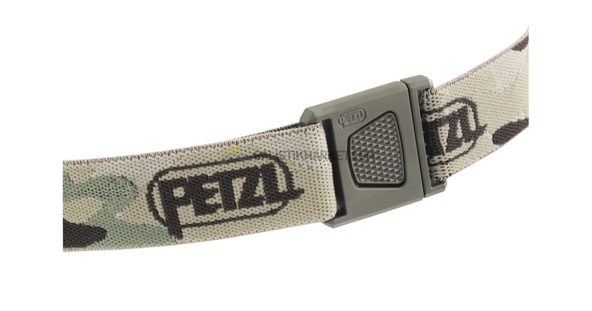 Petzl TacTikka + 350 Lümen Kafa Feneri (Multicam)