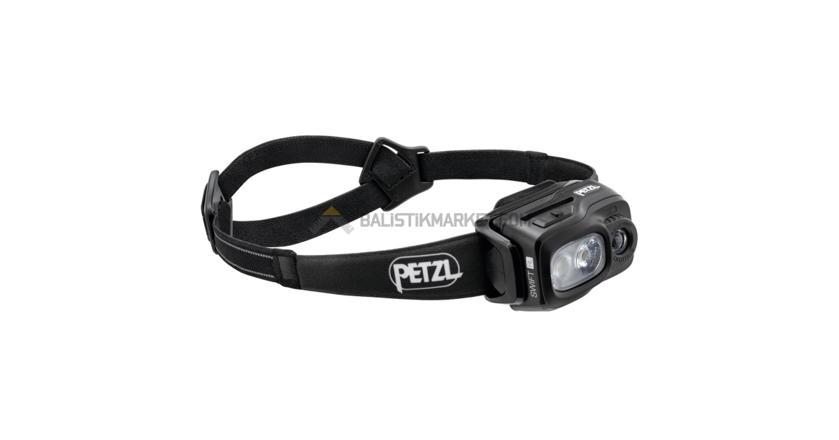 Petzl Tactical SWIFT RL 1100 Lümen Kafa Feneri