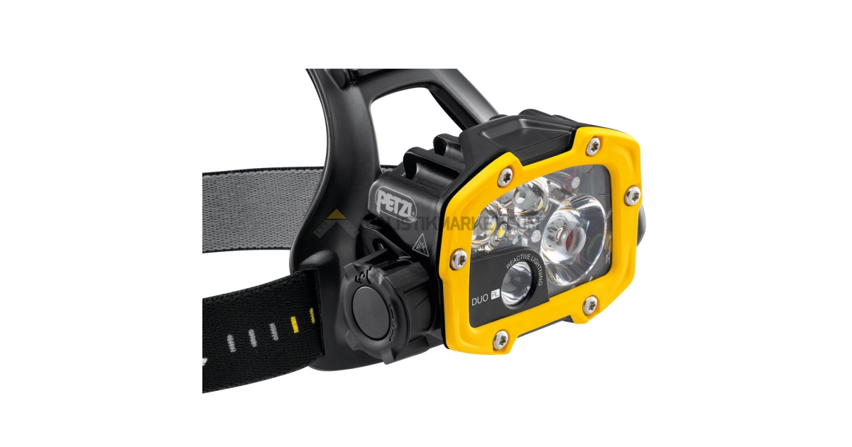 Petzl Tactical DUO RL Kafa Feneri