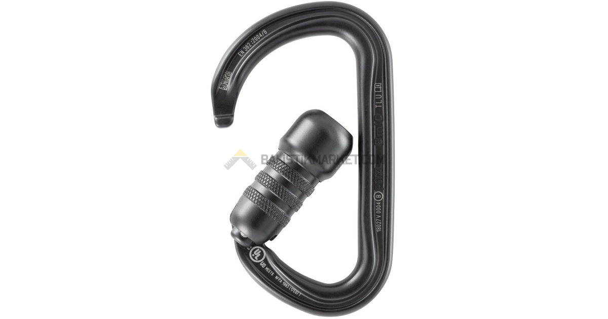 Petzl Tactical Bm`D Triact-Lock Karabina